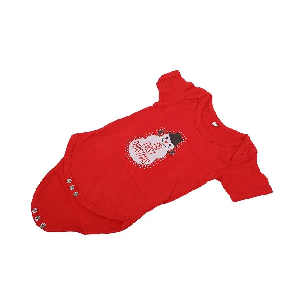 My First Christmas Romper